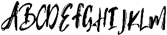 Rubin Key otf (400) Font UPPERCASE