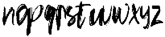 Rubin Key otf (400) Font LOWERCASE