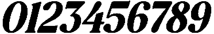 Rubita Smile Italic otf (400) Font OTHER CHARS
