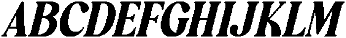 Rubita Smile Italic otf (400) Font UPPERCASE