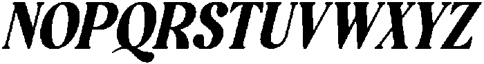 Rubita Smile Italic otf (400) Font UPPERCASE