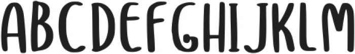 Ruby Dahlia Regular otf (400) Font UPPERCASE