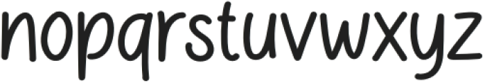 Rubyclown otf (400) Font LOWERCASE