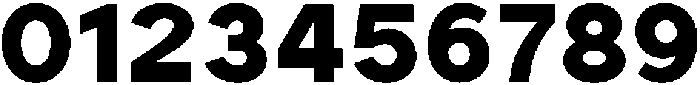 Rucent Black otf (900) Font OTHER CHARS