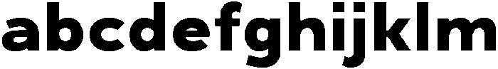 Rucent Black otf (900) FONT