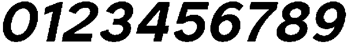 Rucent Bold Italic otf (700) Font OTHER CHARS