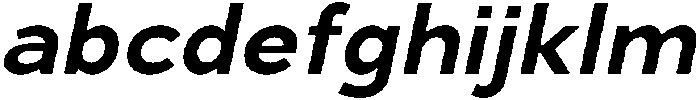 Rucent Bold Italic otf (700) FONT