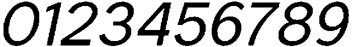 Rucent Italic otf (400) Font OTHER CHARS