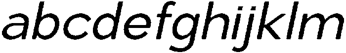 Rucent Italic otf (400) FONT