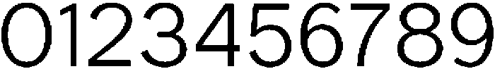 Rucent Light otf (300) Font OTHER CHARS
