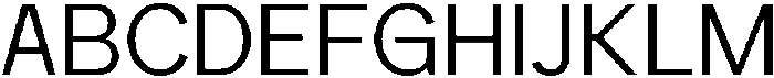 Rucent Light otf (300) Font UPPERCASE