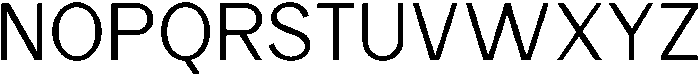 Rucent Light otf (300) Font UPPERCASE