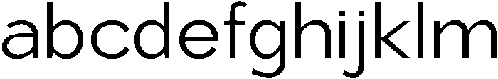 Rucent Light otf (300) FONT
