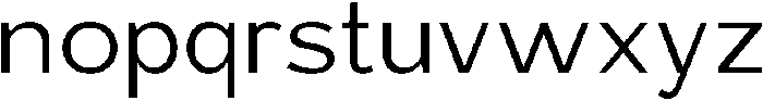 Rucent Light otf (300) Font LOWERCASE