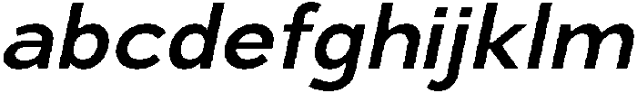 Rucent Semi Bold Italic otf (600) FONT