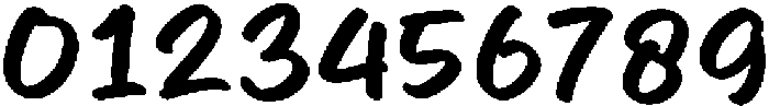 Rude Brush otf (400) Font OTHER CHARS