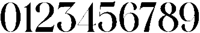 Rudge otf (400) Font OTHER CHARS