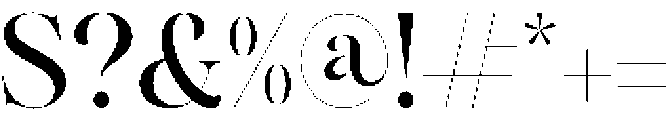 Rudge otf (400) Font OTHER CHARS