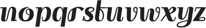 Rudith Regular otf (400) Font LOWERCASE
