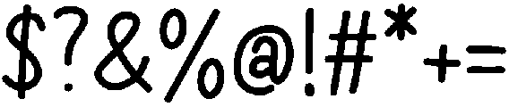 Rudolph Regular otf (400) Font OTHER CHARS