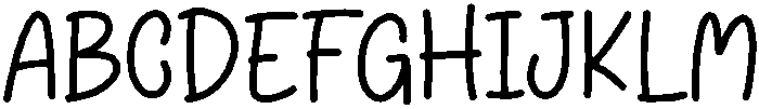 Rudolph Regular otf (400) Font UPPERCASE