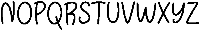 Rudolph Regular otf (400) Font UPPERCASE