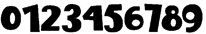 Rudolph Regular otf (400) Font OTHER CHARS