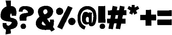 Rudolph Regular otf (400) Font OTHER CHARS