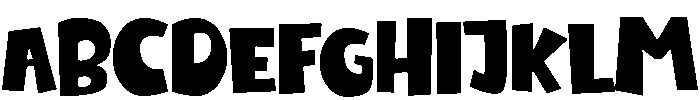 Rudolph Regular otf (400) Font UPPERCASE