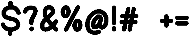 Rudolph Regular otf (400) Font OTHER CHARS
