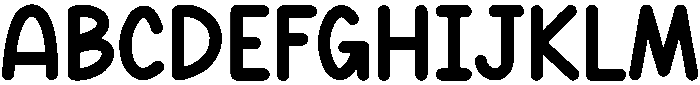 Rudolph Regular otf (400) Font UPPERCASE