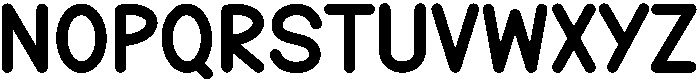 Rudolph Regular otf (400) Font UPPERCASE