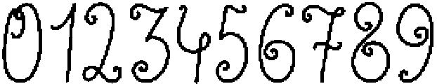 Rue Clementine Regular otf (400) Font OTHER CHARS
