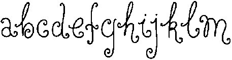 Rue Clementine Regular otf (400) FONT