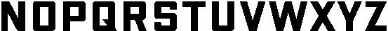 Rue Du Cremeux Sans otf (400) Font LOWERCASE