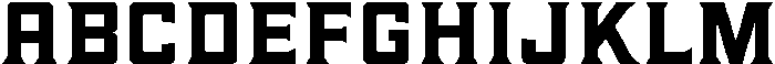 Rue Du Cremeux Serif otf (400) Font UPPERCASE
