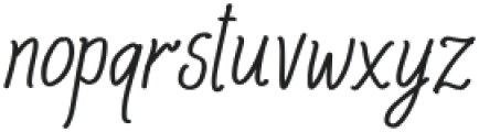 Rue Du Sekly Cyrillic Script otf (400) Font LOWERCASE