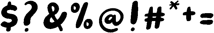 Ruellia otf (400) Font OTHER CHARS