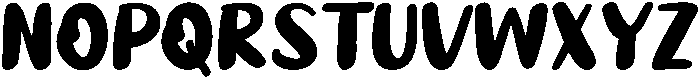 Ruellia otf (400) Font UPPERCASE