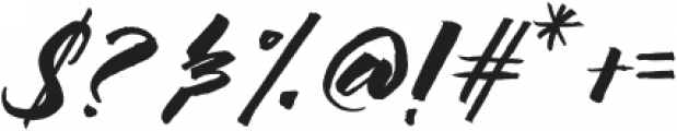 Ruffle Script Regular otf (400) Font OTHER CHARS