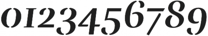 Rufina Stencil Bold Italic otf (700) Font OTHER CHARS