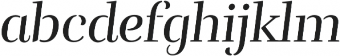 Rufina Stencil Regular Italic otf (400) Font LOWERCASE