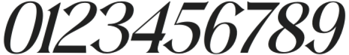 Rugakile Italic otf (400) Font OTHER CHARS