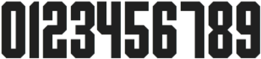 Rugby Regular otf (400) Font OTHER CHARS