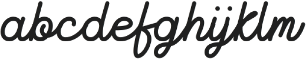 Rughed Script Regular otf (400) FONT