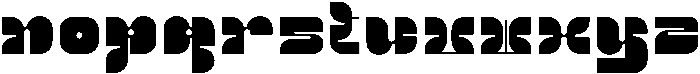 Ruma Daze Regular otf (400) Font LOWERCASE