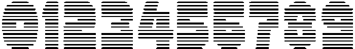 Ruma Hatch otf (400) Font OTHER CHARS