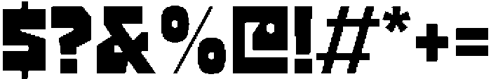 Ruma Solid otf (400) Font OTHER CHARS