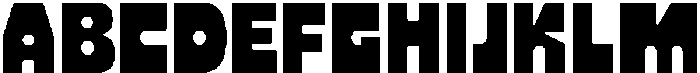 Ruma Solid otf (400) Font UPPERCASE