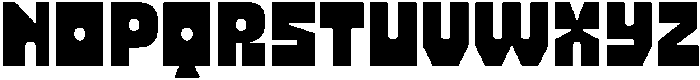 Ruma Solid otf (400) Font UPPERCASE